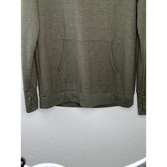 Onzie Tulip Back Cowl Neck Front Pocket Pullover One size fits all - Picture 10 of 14